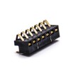7 Pin Battery 2.5MM Pitch Gold Plating 4.0H PCB Mount Battery Contact Shrapnel