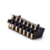 7 Pin Battery 2.5MM Pitch Gold Plating 4.0H PCB Mount Battery Contact Shrapnel