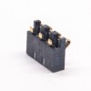 電池座彈片式PH2.0貼板安裝公插頭PCB板3芯鍍金