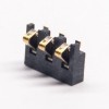 Akü Şarj Konektörü Fişi 3 Pin SMT Erkek Altın PCB Montaj PN2.5