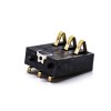Battery Connection 3 Pin PCB Mount 3.0PH 10.0H Gold Plating Battery Contacts