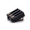 Battery Connection 3 Pin PCB Mount 3.0PH 10.0H Gold Plating Battery Contacts