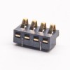 Bateria Conexão Feminino 4 Pin Golder PCB Mount SMD Plug PH2.5