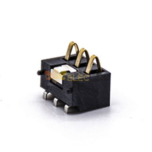 Battery Connection Series 3 Pin 2.5PH Mobile Phone Lithium Battery Connector 5.4H PCB Mount