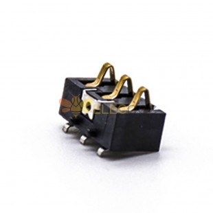 Battery Connection Series Pitch 3.0MM Gold Plating 3 Pin Power Supply Connection Shrapnel