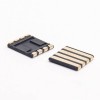 Batterie Connection Series Socket Golder 4 Pin Female PCB Mount SMD PH2.5