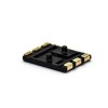 Battery Connector Gold 3 Pin 2.54PH 1.27H PCB Mount SMT Gold Plating