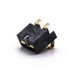 Battery Connector Gold Plating 2 Pin PCB Mount 3.0H 2.5MM Pitch
