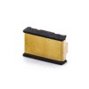 Connettore batteria Testa 1 pin 1.9H SMT Placcatura in oro Passo 4.0 Contatto batteria Shrapnel