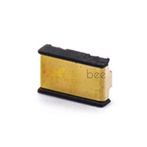 Tête de connecteur de batterie 1 broche 1.9H SMT Placage or 4.0 Shrapnel de contact de batterie