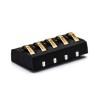 موصل البطارية في Mobile 5 Pin 4.0H PCB Mount Gold Plating 4.0PH Battery Contacts