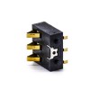 Battery Connector In Mobile 8.0H Gold Plating 3 Pin 3.0PH Battery Contact Shrapnel