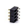 Battery Connector Mobile 4 Pin PCB Mount 2.5PH 7.0H Gold Plating Battery Contact Shrapnel