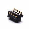 Battery Connector PCB Mount 4 Pin 4.5H Gold-plated 3U Anti-oxidation 2.5MM Pitch