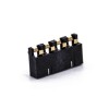 Battery Connector Plate 2.5MM Pitch 4 Pin Gold Plating PCB Mount