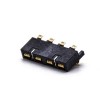 Pil Konnektör Plakası 2.5MM Pitch 4 Pin Altın Kaplama PCB Montajı