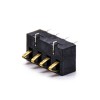 Piastra connettore batteria 4 pin 2,5 mm passo 5,4 H PCB Mount batteria contatto Shrapnel