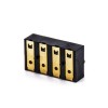 Placa de conector de batería 4 Pin 4.25MM Pitch 4.75H Montaje en PCB Chapado en oro