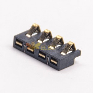 Аккумулятор Соединитель плиты Plug PCB Маунт SMT PH2.0 Голдер 4 Pin Мужчины