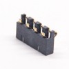 Battery Connector Plate Plug PCB Mount SMT PH2.0 Golder 4 Pin Male