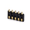 Battery Connectors 2.5MM Pitch 5 Pin Gold Plating SMT Power Supply Connection Shrapnel