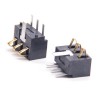 Battery Connectors 3 Pin Male PCB Mount DIP Golder Plug PH2.5