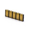 Connettori batteria 5 pin SMT placcatura in oro 4.0PH 1.9H Collegamento alimentazione Shrapnel