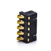 Battery Connectors 5.5H 5 Pin 2.5PH Gold Plating Power Supply Connection Shrapnel