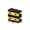 Battery Connectors For Phones 2 Pin PCB Mount Gold Plating 4.25PH 4.75H