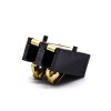 Battery Connectors For Phones 2 Pin PCB Mount Gold Plating 4.25PH 4.75H