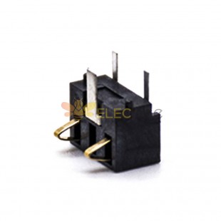 Battery Connectors For Phones 5.4H PCB Mount 2 Pin 5.0MM Pitch Battery Contact Shrapnel
