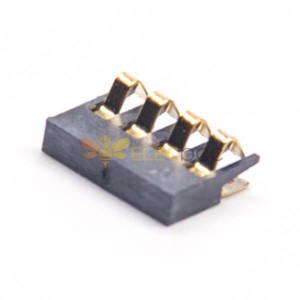 Battery Connectors For Phones Plug 4 Pin PH2.0 SMT PCB Mount Male
