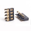 Conectores de bateria PCB Mount Plug SMT Masculino 4 Pin Golder PH2.0
