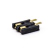 Support de batterie 2 broches 2.5MM Pitch Gold Plating SMT Connecteur de batterie au lithium pour téléphone portable