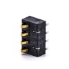 Portabatteria 2.5PH 5.4H 4 pin PCB Mount Anti-ossidazione 3U placcato oro