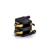 Battery Holder Battery Connector 3.7H PCB Mount 2 Pin 2.5PH Gold Plating
