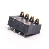 Soporte de la batería Conector macho PH2.5 PCB Plug Mount 4 Pin SMD Golder