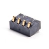 Conector de bateria do suporte da bateria masculino PH2.5 PCB plug monte 4 pin smd golder