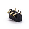 Battery Holder Lithium Ion Battery Connector Gold Plating 3 Pin 2.5PH 3.5H PCB Mount