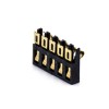 Battery Holder Lithium Ion Connector 2.0MM Pitch Gold Plating 5 Pin Battery Contacts 30pcs