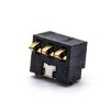 Portabatteria Connettore agli ioni di litio 3 pin 2,5 mm Passo 6,0 H Contatti batteria placcati in oro