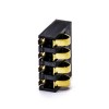 Portabatteria Connettore agli ioni di litio Montaggio su PCB Placcatura in oro 3.0H 4 Pin Passo 2.5MM