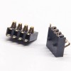 Battery Holder Male 4 Pin Golder PCB Mount SMD PH2.5 Plug Connector