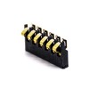 Battery Holder PCB 6 Pin 2.0MM Pitch Gold Plating Horizontal Battery Connector