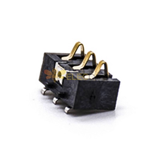 Portabatteria Montaggio PCB 3.0PH 5.4H Connettore batteria a 3 pin con placcatura in oro