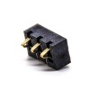 Battery Holder PCB Mount 3.0PH 5.4H Gold Plating 3 Pin Battery Connector