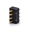 Supporto batteria PCB Mount Placcatura in oro 2.5PH 5.4H Connettore batteria al litio per cellulare a 4 pin
