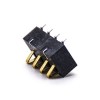 Pil Tutucu PCB Dağı Altın Kaplama 2.5PH 5.4H 4 Pin Cep Telefonu Lityum Pil Konnektörü
