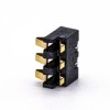 Receptáculo de bateria 3 pinos 2,5 mm passo 3,0 h para montagem em PCB conector de bateria de lítio para celular