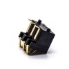 Battery Receptacle Gold Plating 5.5H 3 Pin 2.5MM Pitch Horizontal Battery Connector